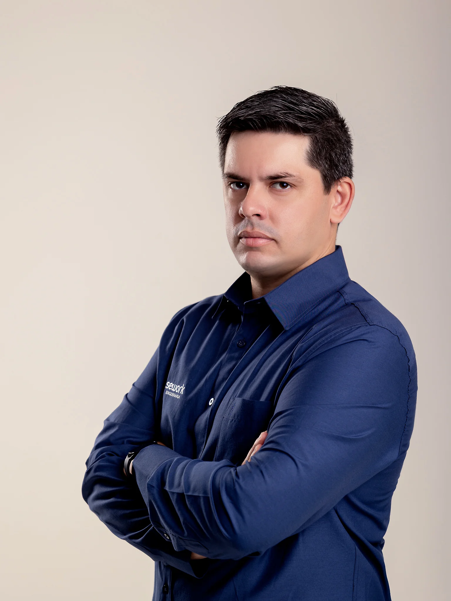 Ronne Leandro Silva, responsável técnico da Sework Engenharia